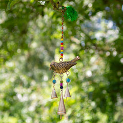 Metal Bird Bell-Siesta Crafts