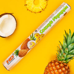 Coconut and Pineapple Hexagon Incense-Siesta Crafts