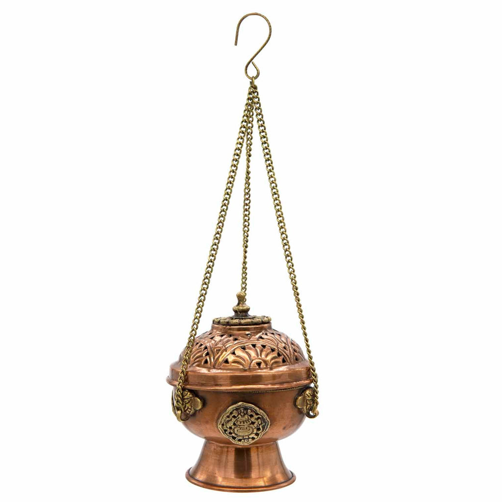 Copper Incense Censer Burner-Siesta Crafts