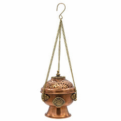 Copper Incense Censer Burner-Siesta Crafts