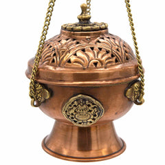 Copper Incense Censer Burner-Siesta Crafts