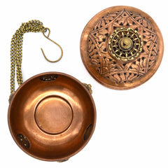Copper Incense Censer Burner-Siesta Crafts