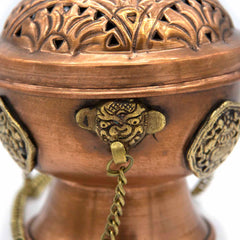 Copper Incense Censer Burner-Siesta Crafts