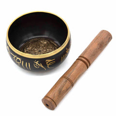 Coloured Singing Bowl-Siesta Crafts