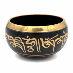 Coloured Singing Bowl-Siesta Crafts