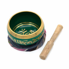 Coloured Singing Bowl-Siesta Crafts