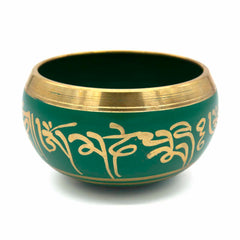 Coloured Singing Bowl-Siesta Crafts