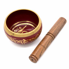 Coloured Singing Bowl-Siesta Crafts