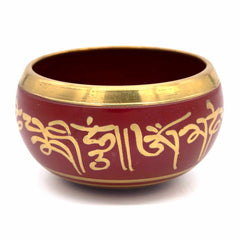 Coloured Singing Bowl-Siesta Crafts