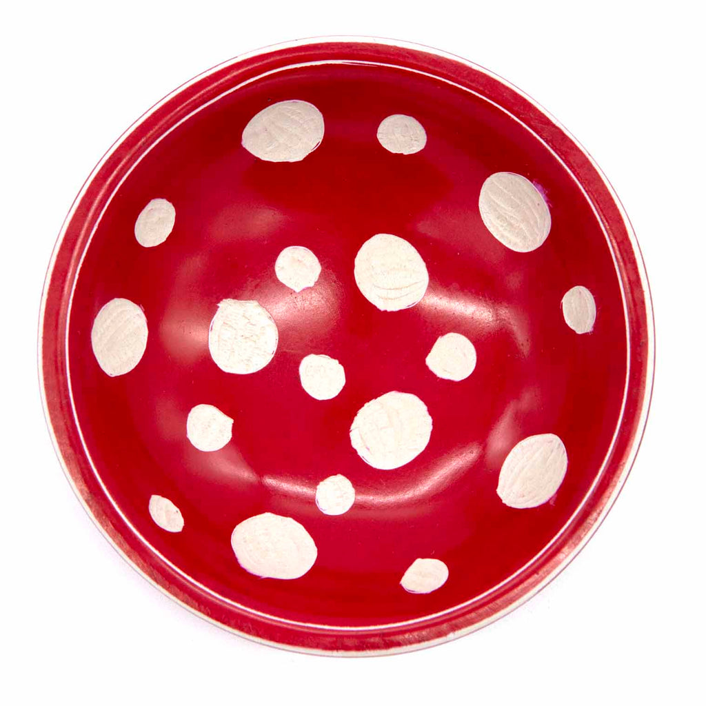 Soapstone Mushroom Dish-Siesta Crafts