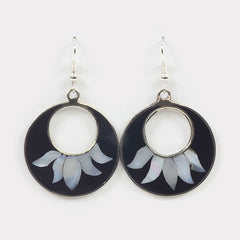 Petal Cluster Earrings-Siesta Crafts