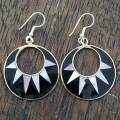 Celia Earrings-Siesta Crafts