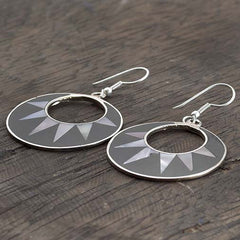 Celia Earrings-Siesta Crafts