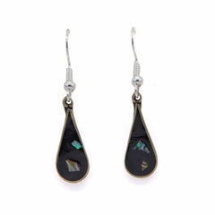 Fragment Drop Earrings-Siesta Crafts