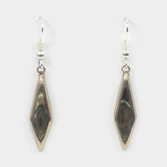 Thin Drop Earrings-Siesta Crafts