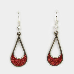 Grande Double Tear Earrings-Siesta Crafts