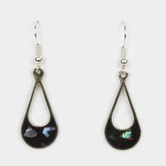 Grande Double Tear Earrings-Siesta Crafts