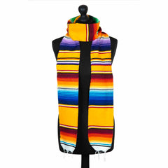 Mexican Serape Scarf-Siesta Crafts