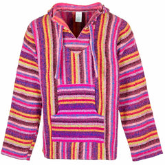 Baja Top - Pink Stripe-Siesta Crafts