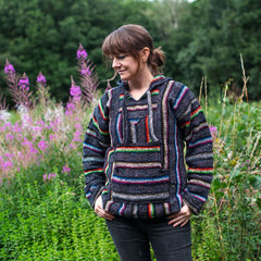 Baja Top - Rich Stripe-Siesta Crafts