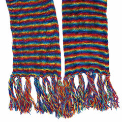 Knitted Cotton Scarf-Siesta Crafts