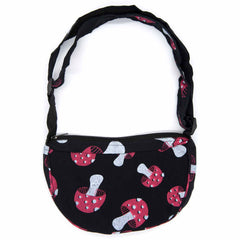 Half Moon Mushroom Bag-Siesta Crafts