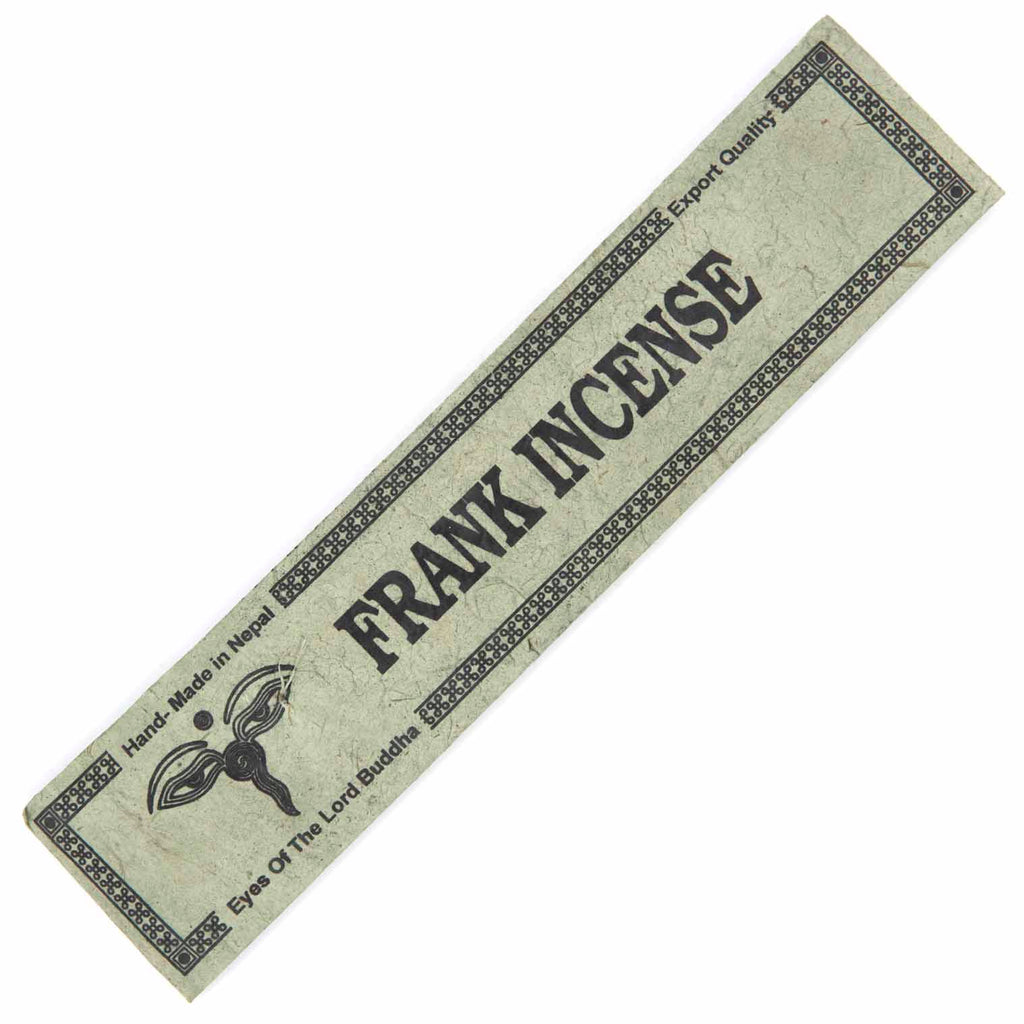 Eyes of the Lord Buddha Incense - Frankincense-Siesta Crafts