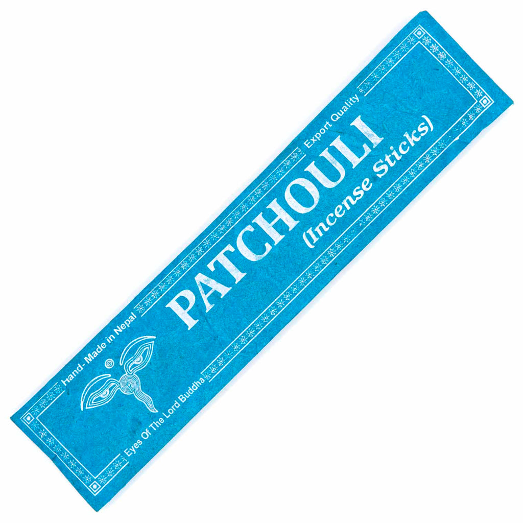 Eyes of the Lord Buddha Incense - Patchouli-Siesta Crafts
