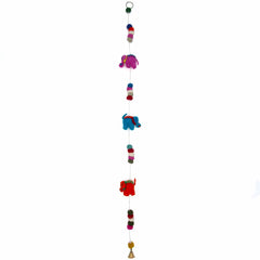 String of Felt Elephants-Siesta Crafts