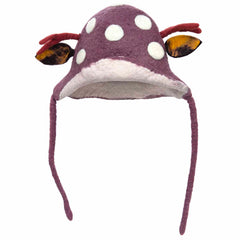 Mushroom Deer Felt Hat-Siesta Crafts