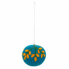 Tree Bauble Felt Hanging Decoration-Siesta Crafts
