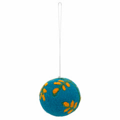 Tree Bauble Felt Hanging Decoration-Siesta Crafts