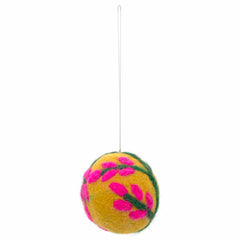 Tree Bauble Felt Hanging Decoration-Siesta Crafts