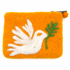 Dove Felt Purse-Siesta Crafts