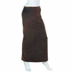 Aari Embroidered Maxi Skirt-Siesta Crafts