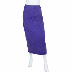 Aari Embroidered Maxi Skirt-Siesta Crafts