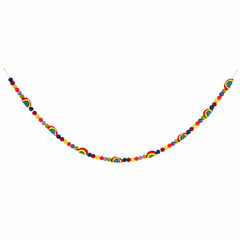 String of Felt Rainbows-Siesta Crafts