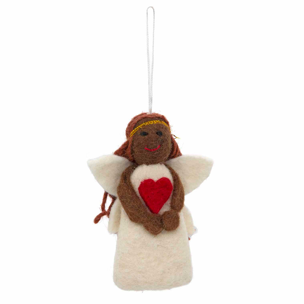 Angel Felt Christmas Decoration-Siesta Crafts