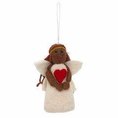Angel Felt Christmas Decoration-Siesta Crafts