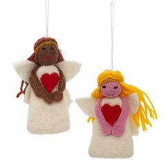 Angel Felt Christmas Decoration-Siesta Crafts