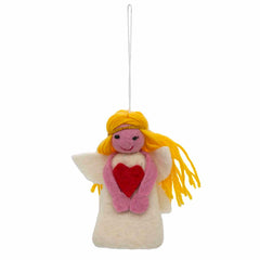 Angel Felt Christmas Decoration-Siesta Crafts