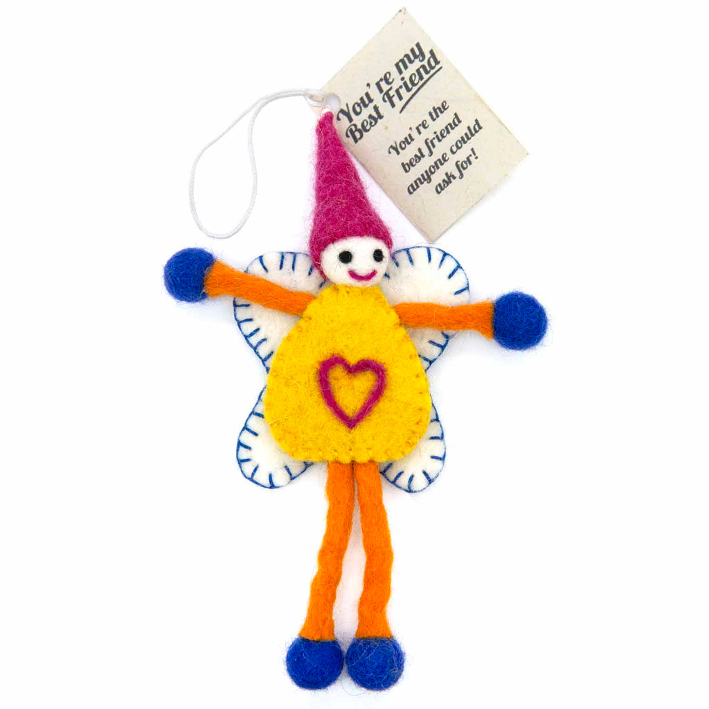 Felt Fairy - Best Friend-Siesta Crafts