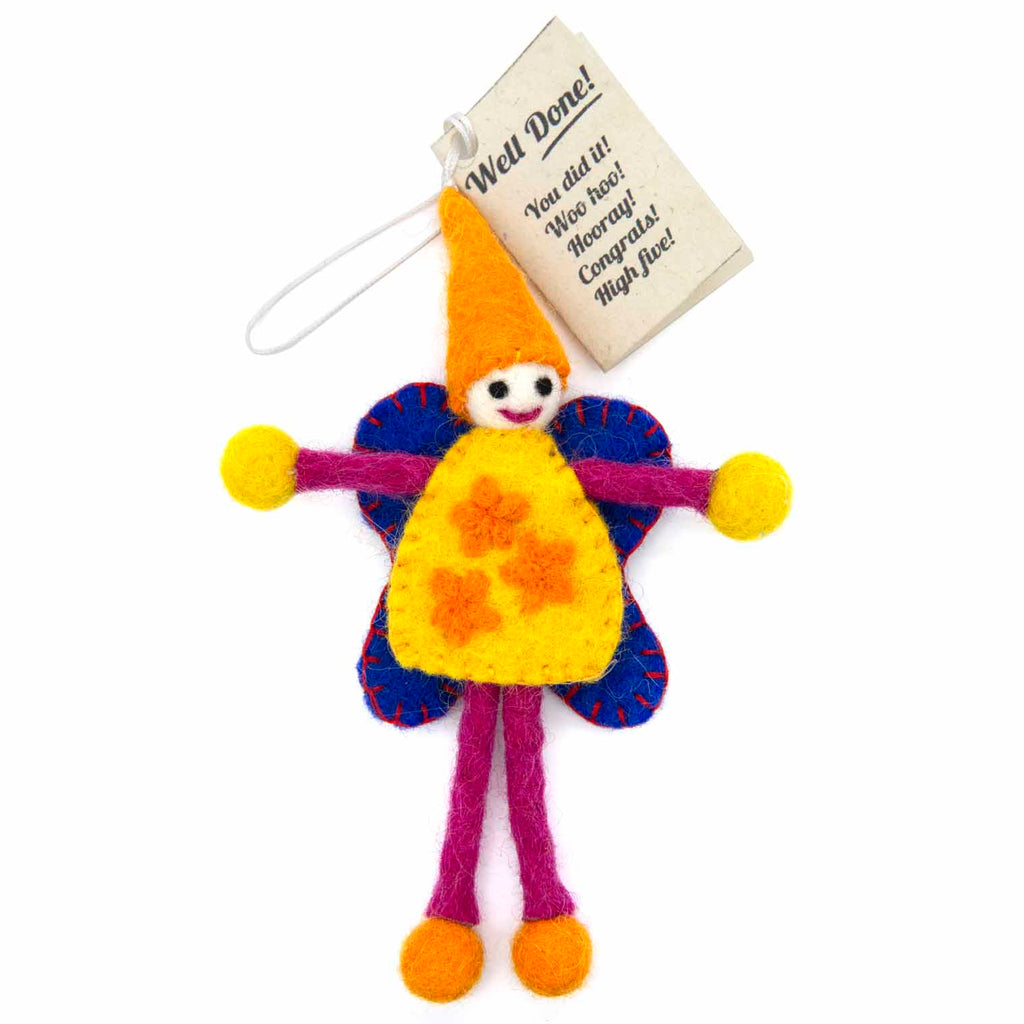 Felt Fairy - Congratulations-Siesta Crafts