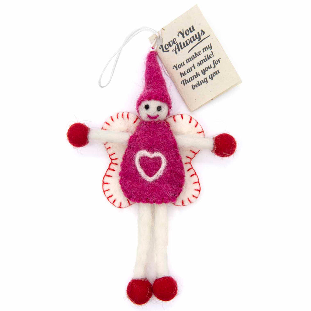 Felt Fairy - Happy Birthday-Siesta Crafts