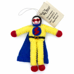 Felt Fairy - Superhero Boy-Siesta Crafts