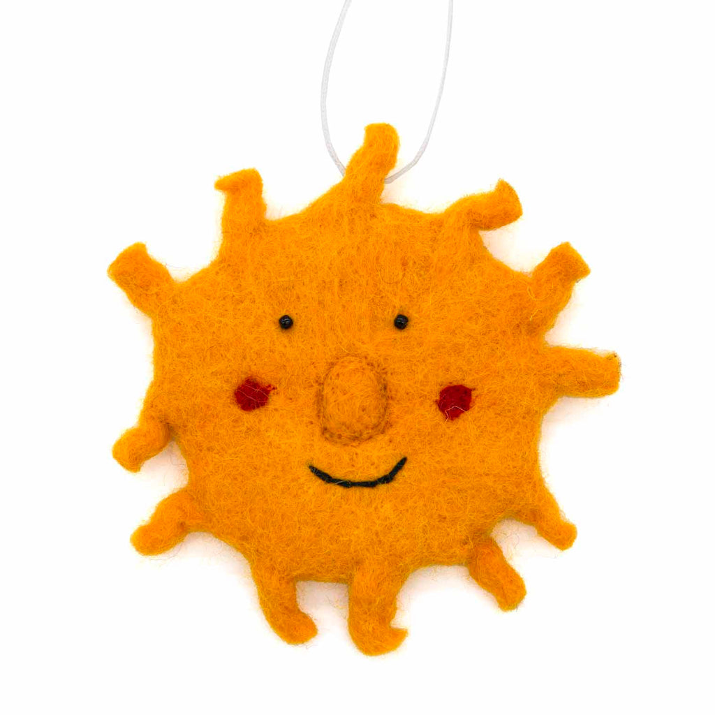 Smiling Sun Felt Hanging-Siesta Crafts