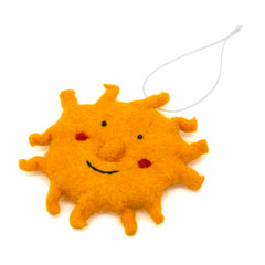Smiling Sun Felt Hanging-Siesta Crafts