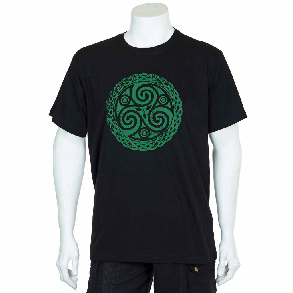 Celtic Triskelion T-Shirt-Siesta Crafts