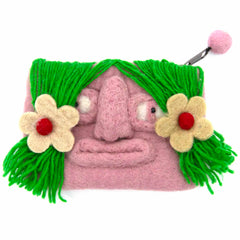 Face Felt Purse-Siesta Crafts