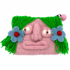 Face Felt Purse-Siesta Crafts